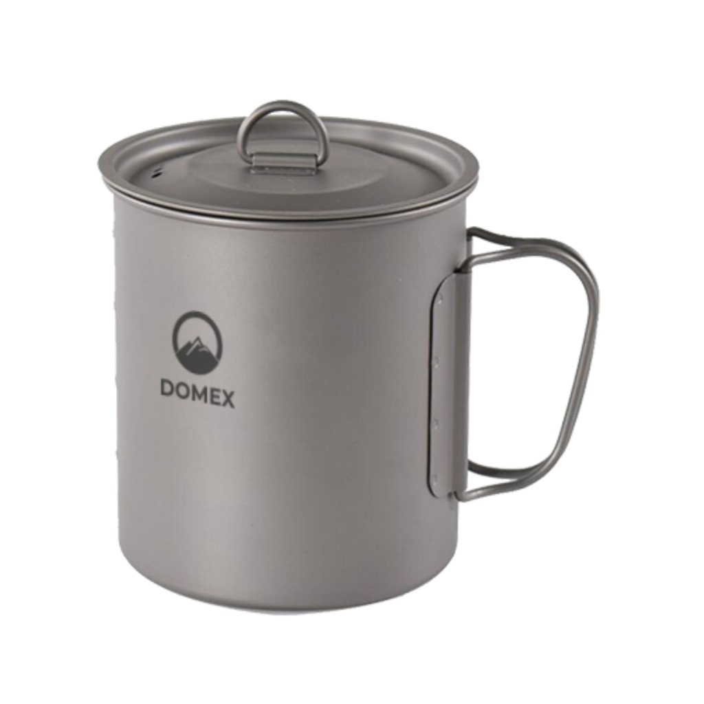 Domex Titanium Pot (900ml) - front - 900ml