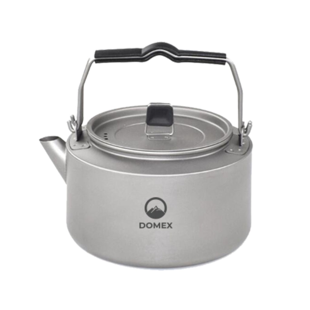 Domex Titanium Kettle (1.0L) - front - kettle
