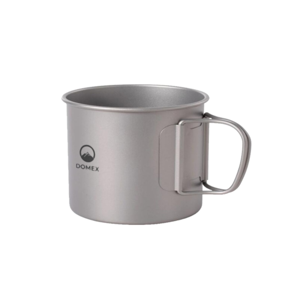 Domex Titanium Mug (450ml) - front - 450ml