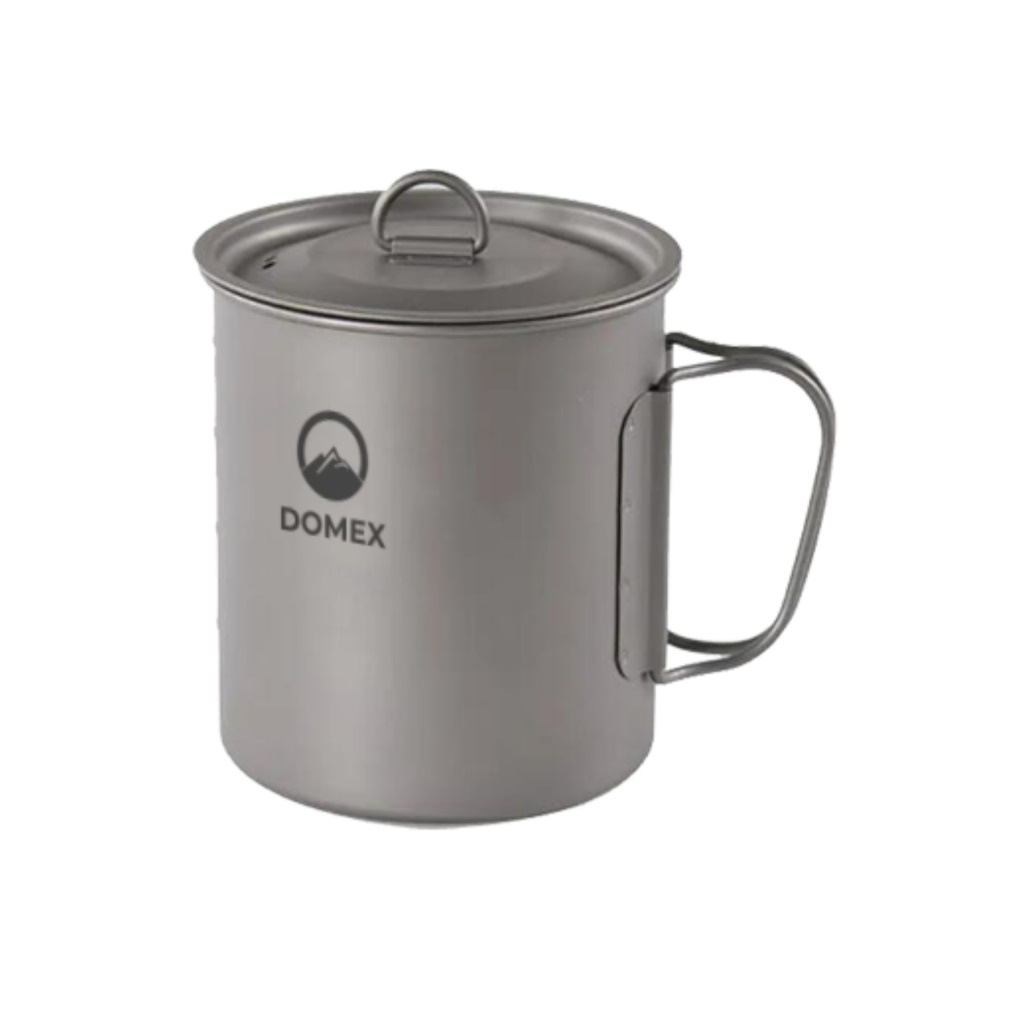 Domex Titanium Pot (750ml) - front - 750ml