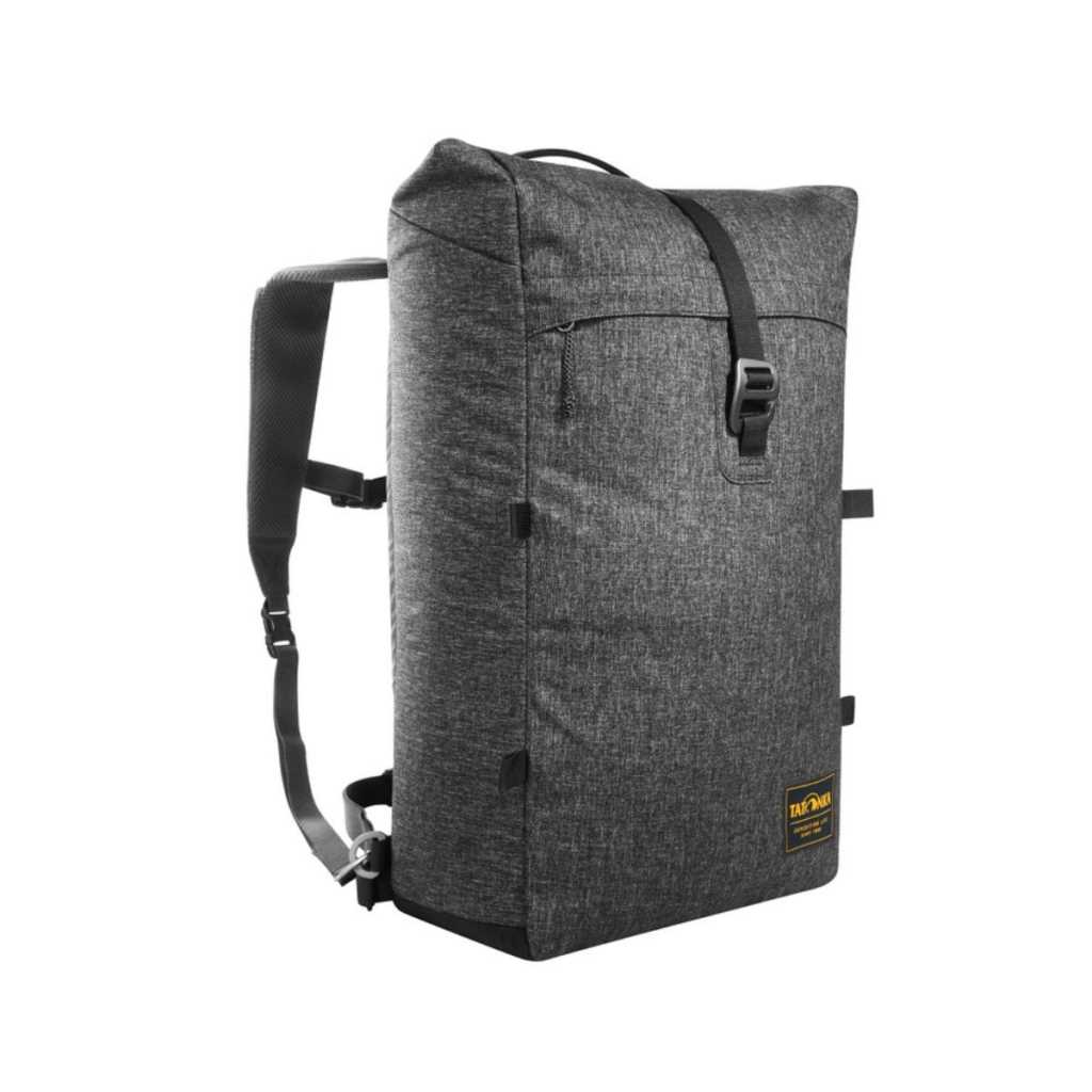 Traveller Pack 25 - front angle - black