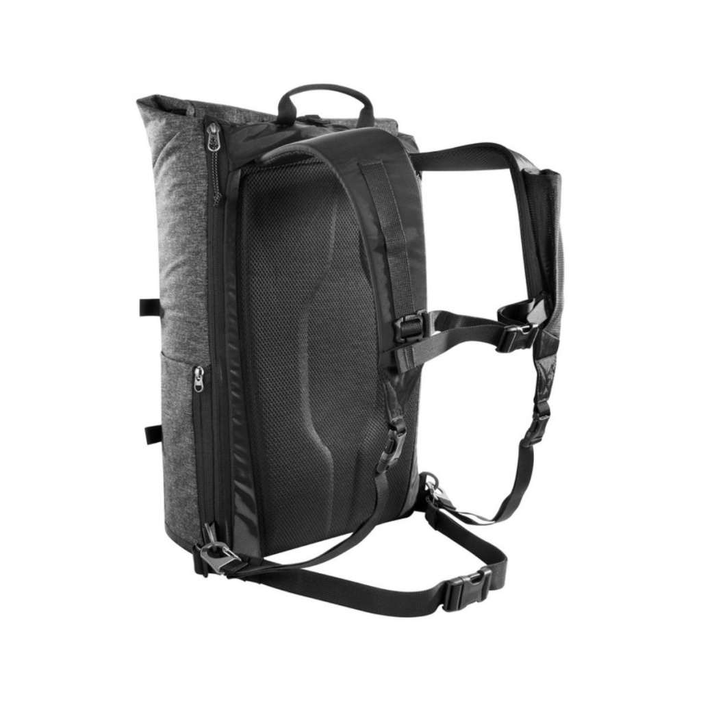 Traveller Pack 25 - back angle - black