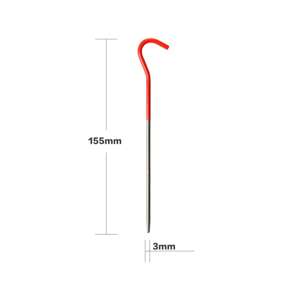 Titanium Hook Peg - 