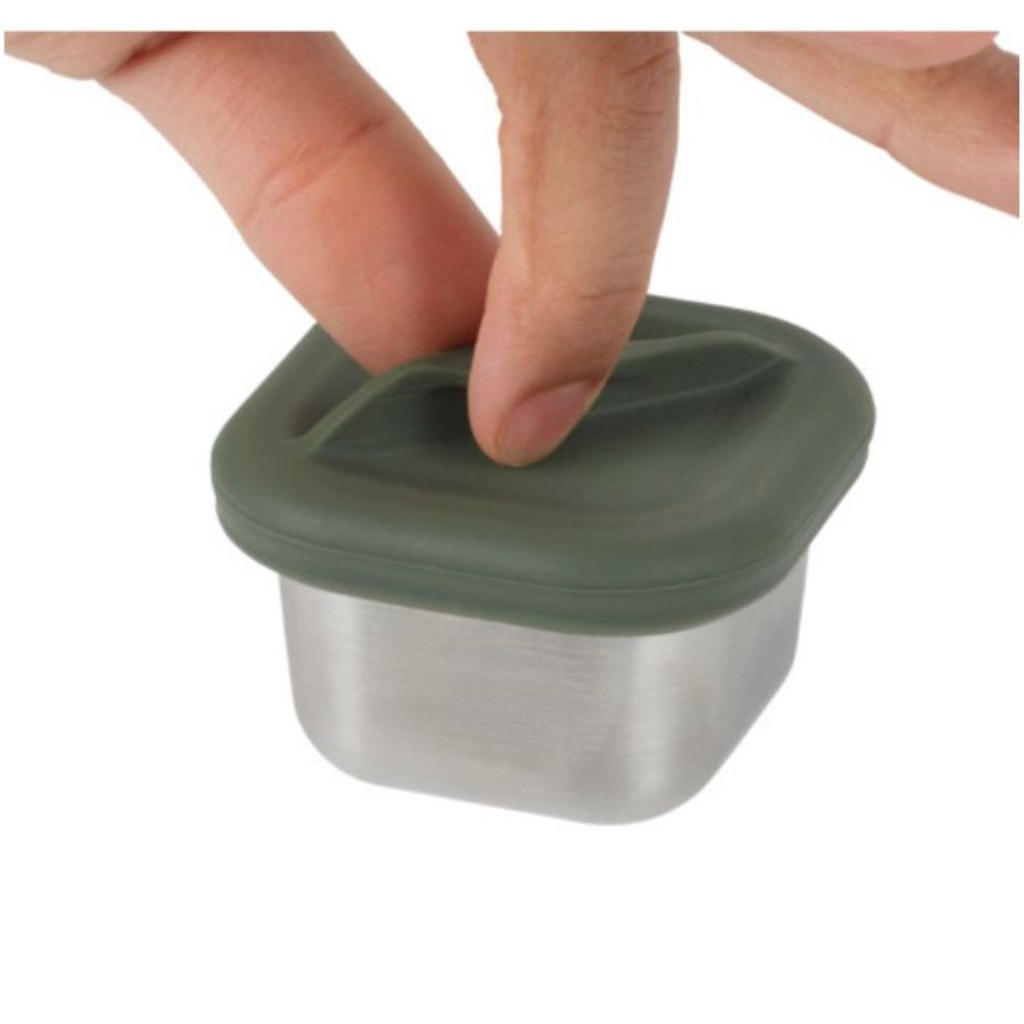 Rise Half Snack Box 2.8oz/83ml - lid grip