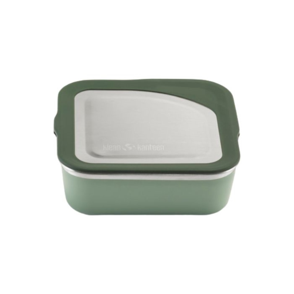Rise Lunch Box 23oz/680ml - sea spray - front - thyme lid