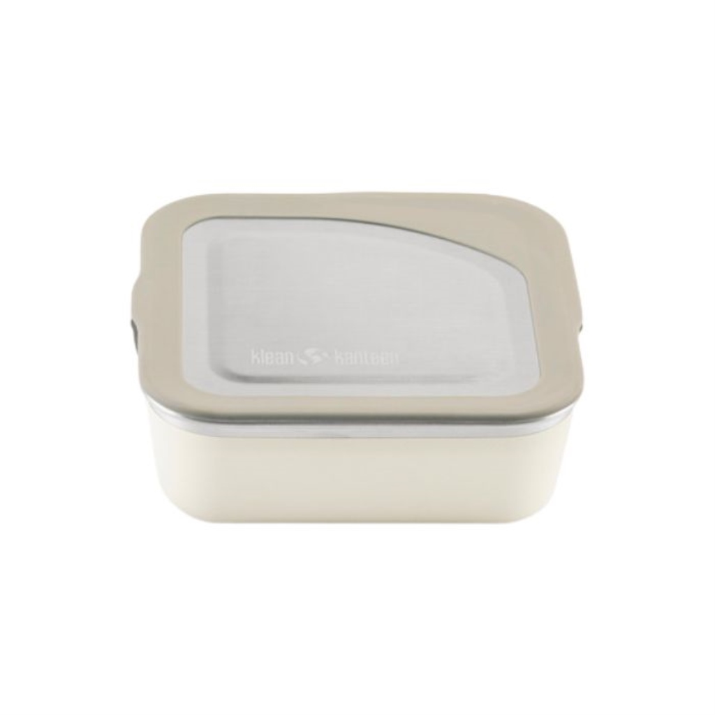Rise Lunch Box 23oz/680ml - tofu - front - pumice stone lid