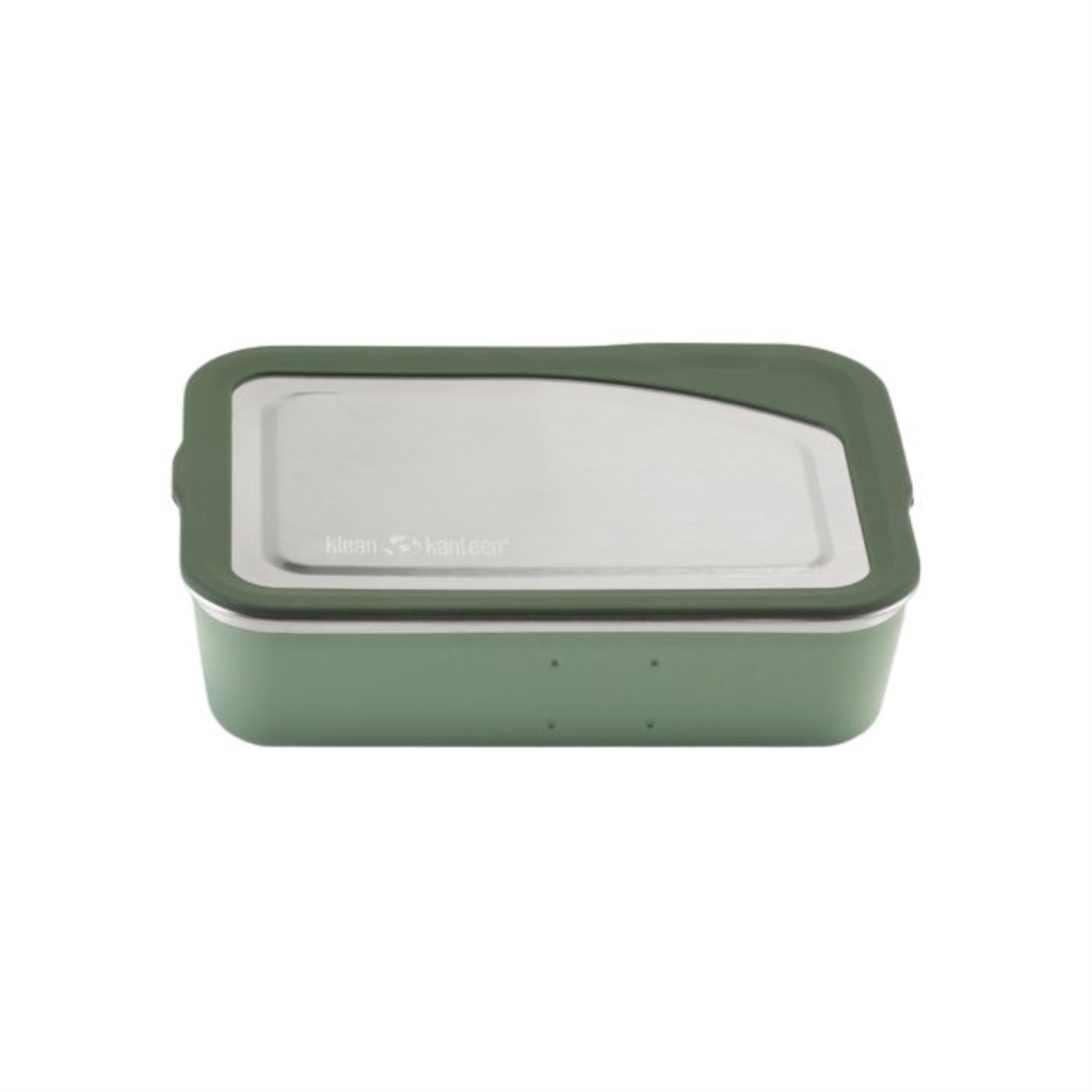 Rise Meal Box 34oz/1005ml - sea spray - side - thyme lid