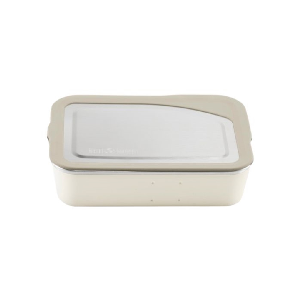 Rise Meal Box 34oz/1005ml - tofu - side - pumice stone lid