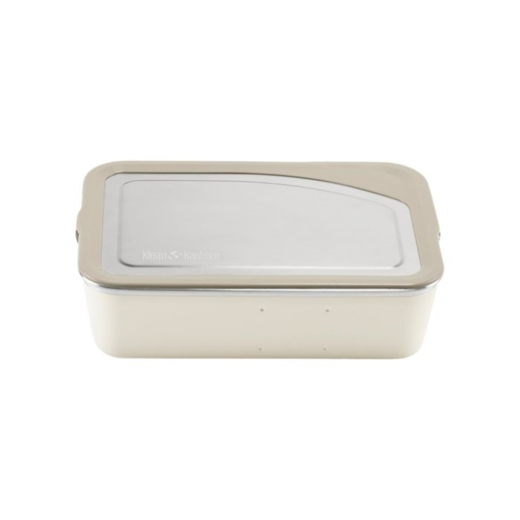 Rise Big Meal Box 55oz/1626ml  - tofu - front - pumice stone lid