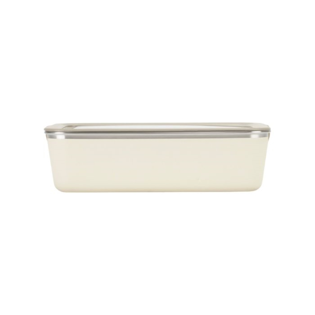 Rise Big Meal Box 55oz/1626ml  - tofu - side - pumice stone lid
