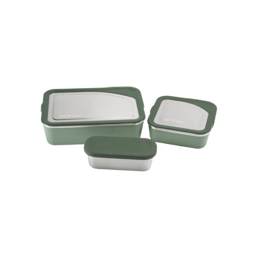 Rise Food Box Family Set - sea spray - family set individual - thyme lids