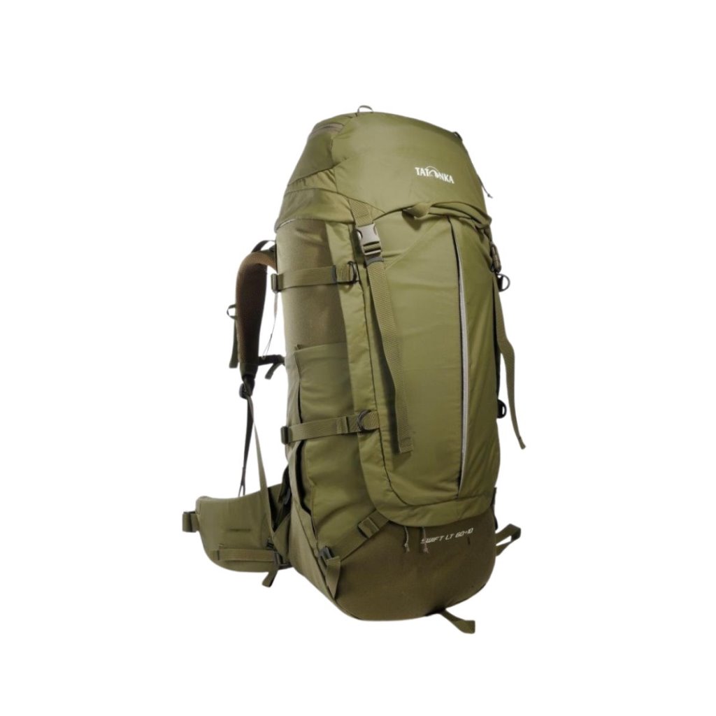 Swift LT 60L+10L - front - olive