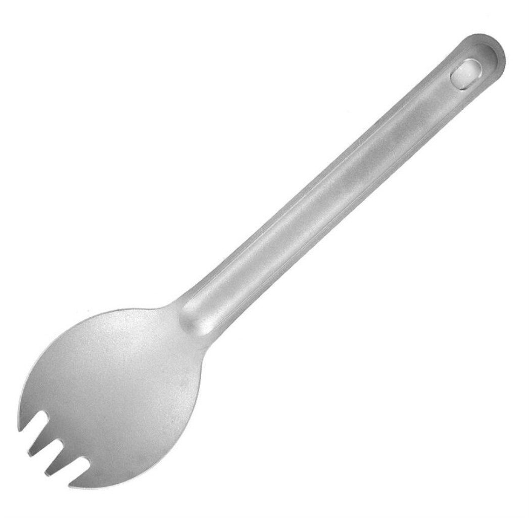 Domex Titanium Single Ended Spork - 