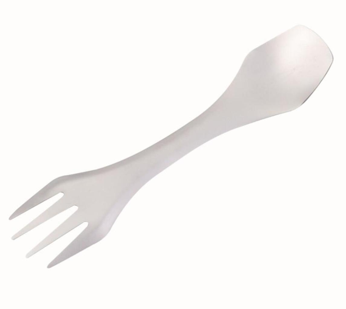 Domex Titanium Double Ended Spork - 