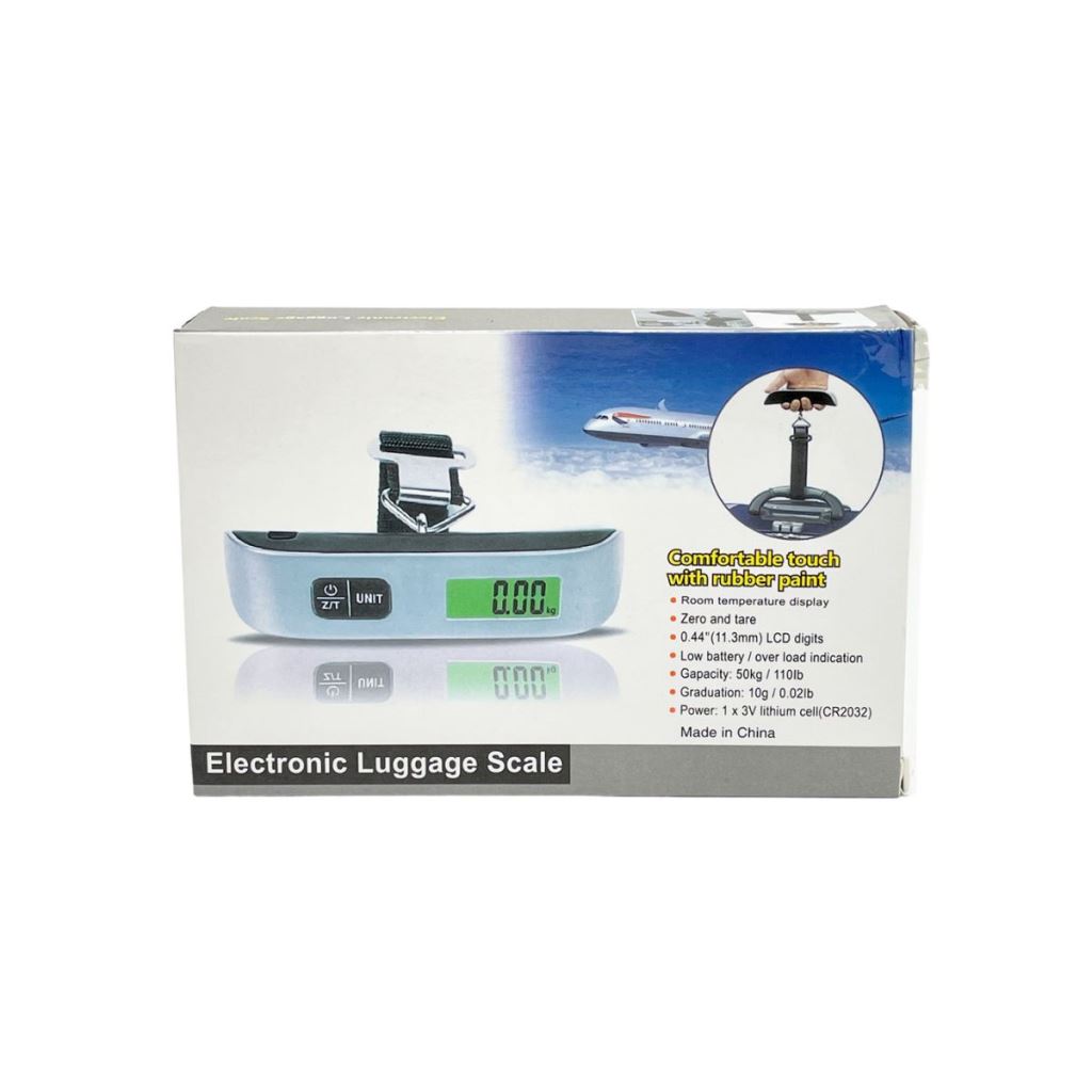 Digital Luggage Scales - packaging