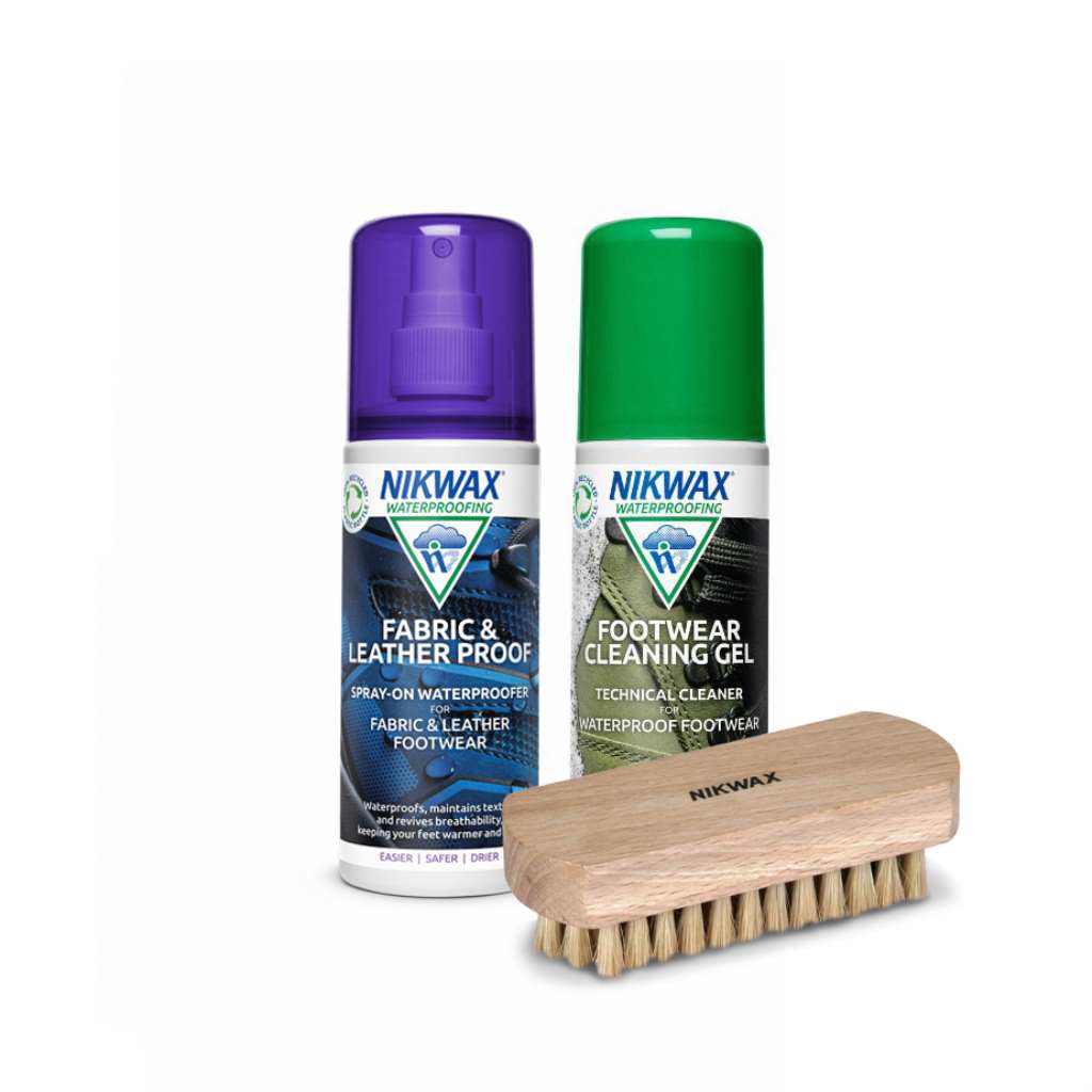 Nikwax Kit, Waterproof Cleaning Kit