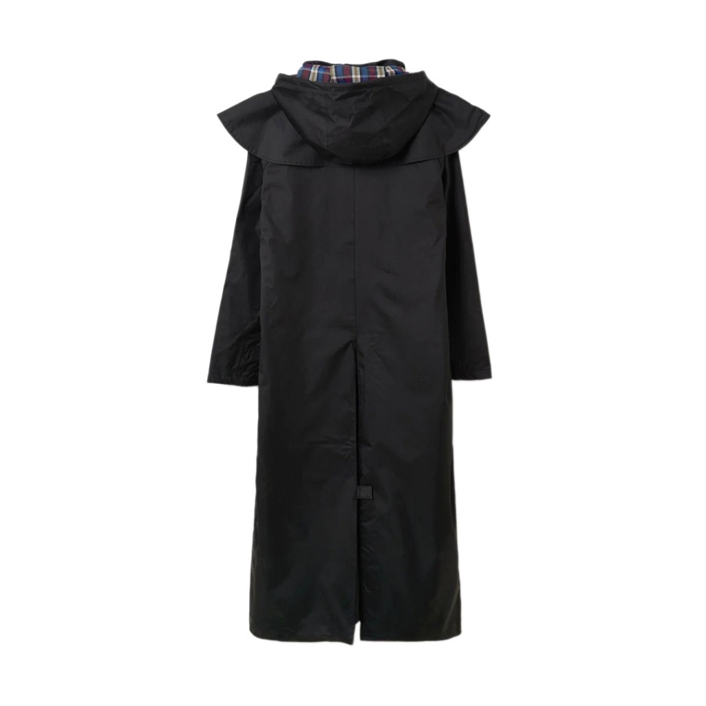 Ladies Outback Coat full length (black) - 