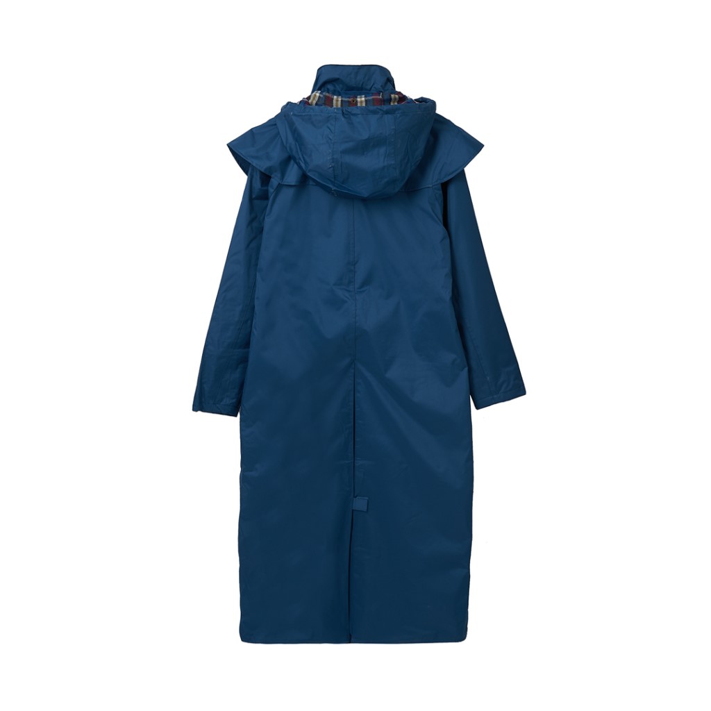 Ladies Outback Coat full length (deep sea) - 