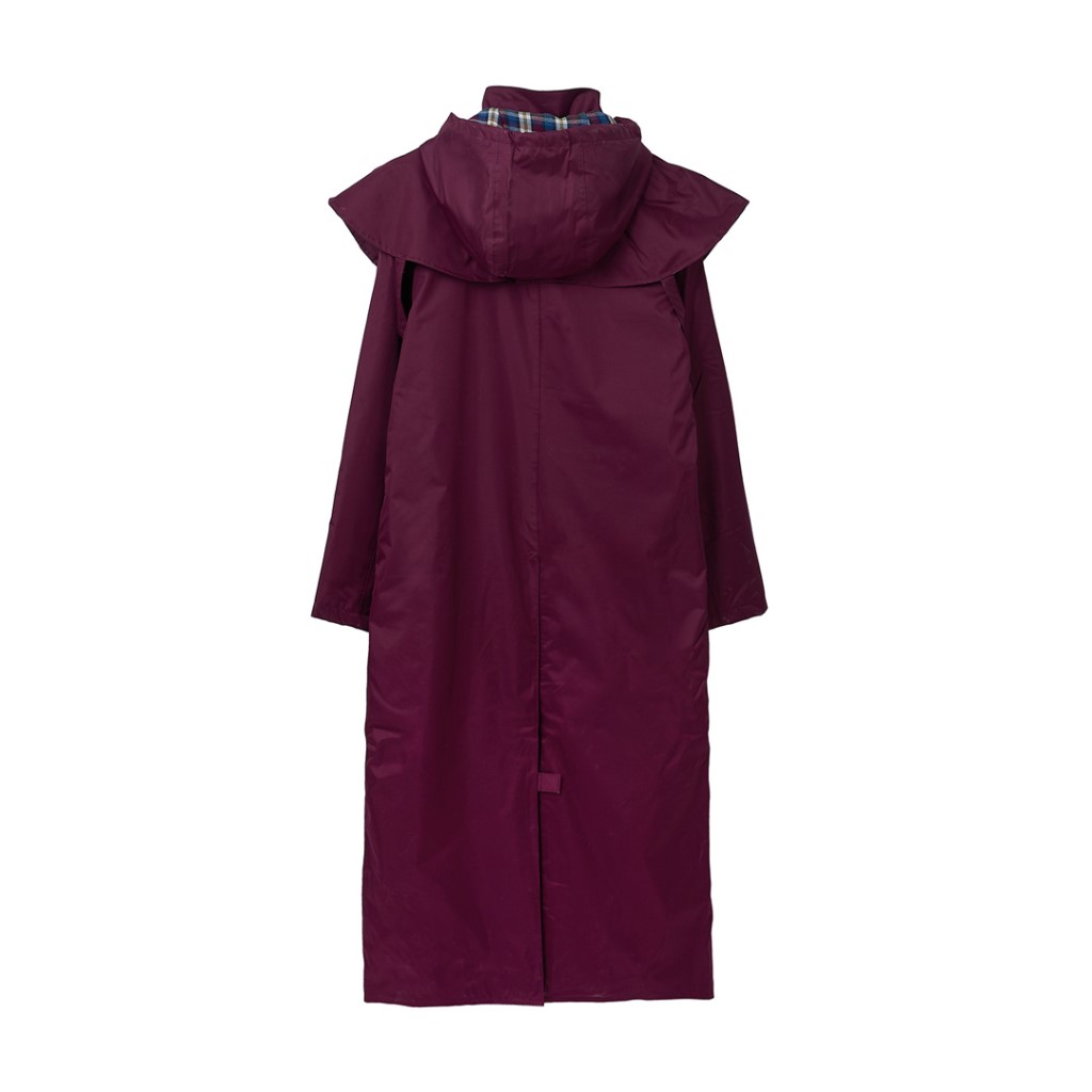 Ladies Outback Coat full length (plum) - 