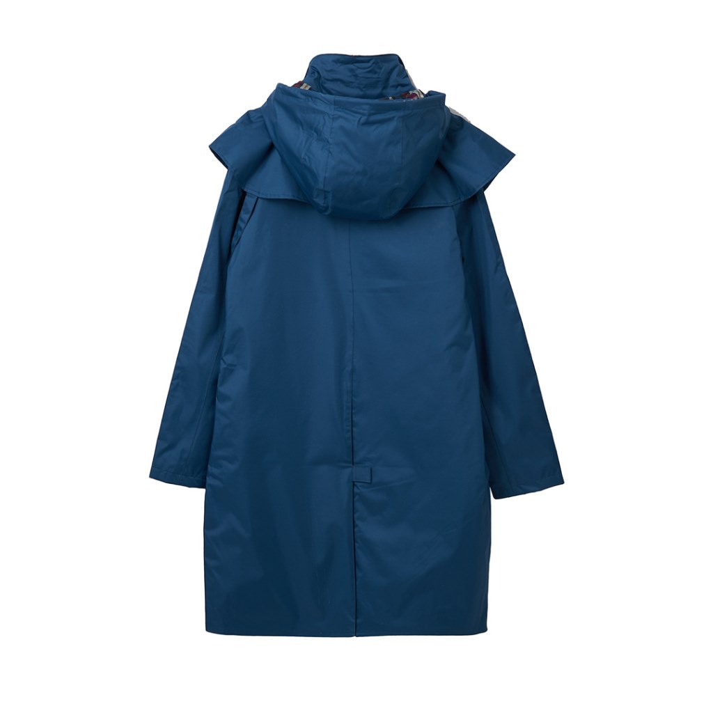 Ladies Outrider Coat 3/4 length (deep sea) - 