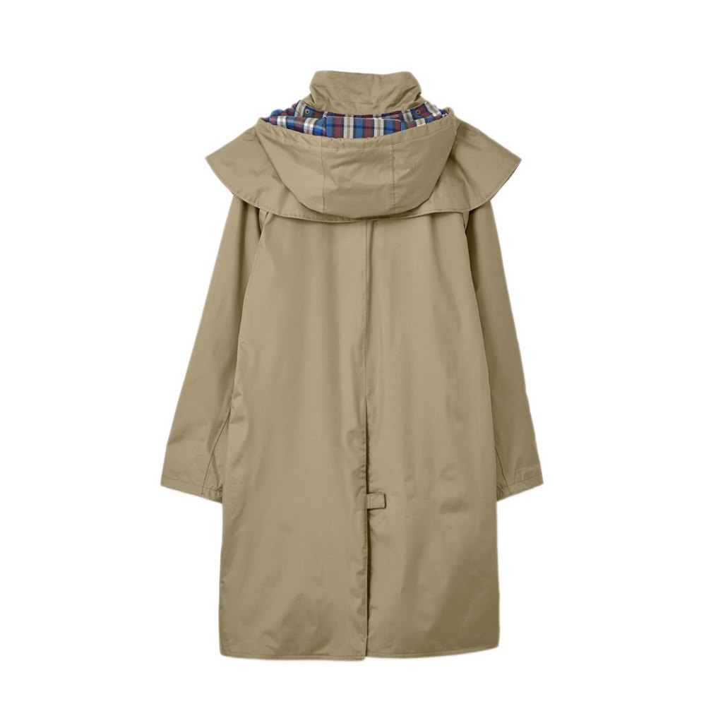 Ladies Outrider Coat 3/4 length (fawn) - 