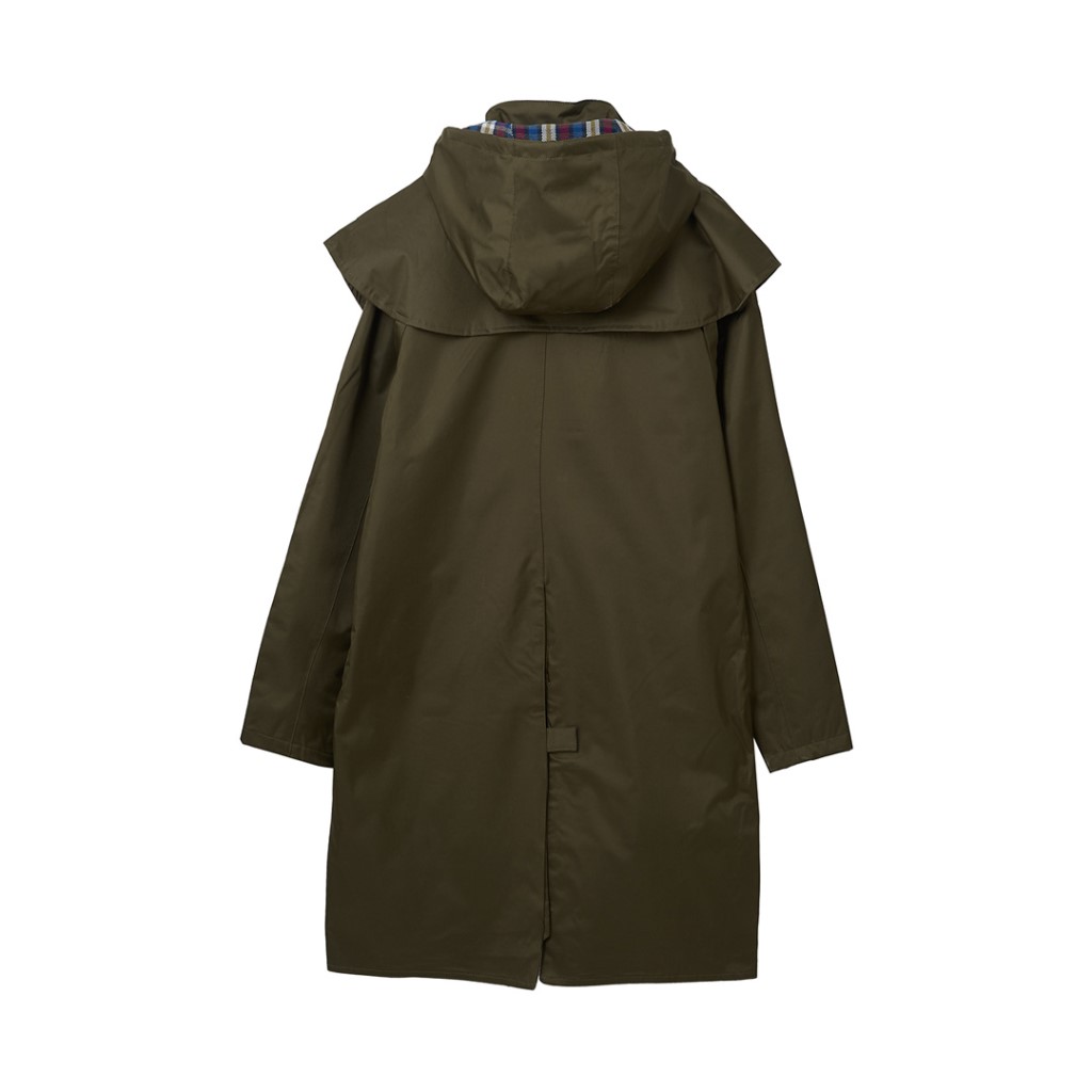 Ladies Outrider Coat 3/4 length (fern) - 