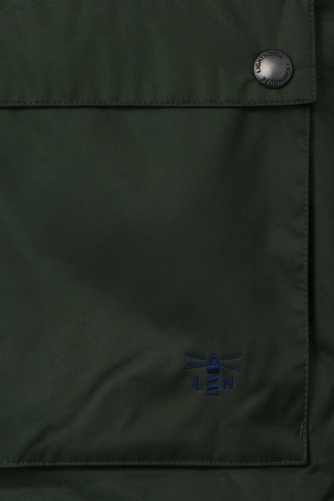 Mens Oxford Jacket (hunter grn) - 