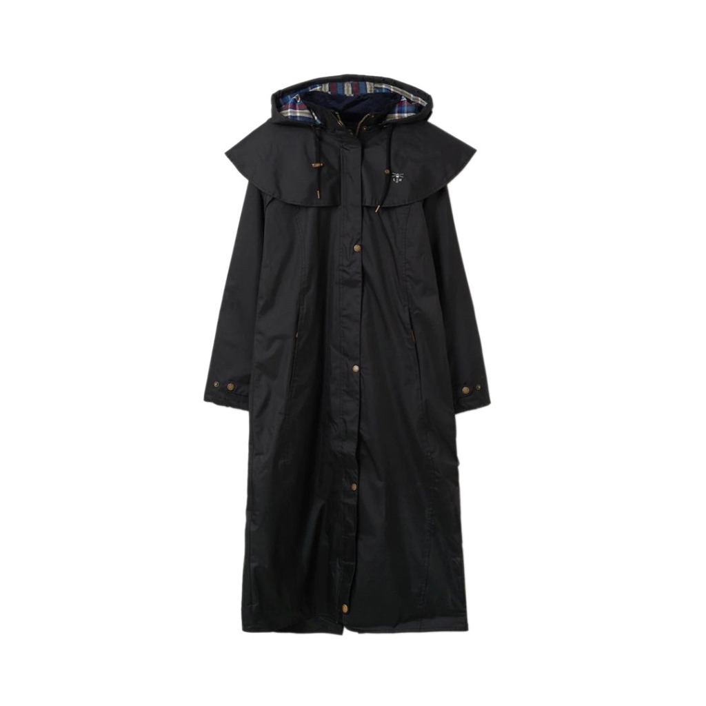 Ladies Outback Coat full length (black) - 