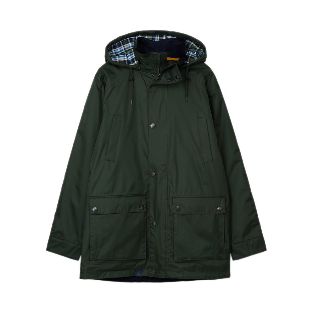 Mens Oxford Jacket (hunter grn) - 