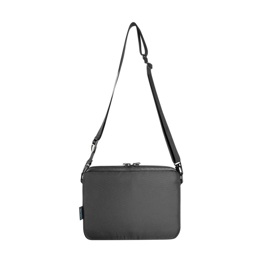 Cross Body Bag #L - cross body bag - back (black)