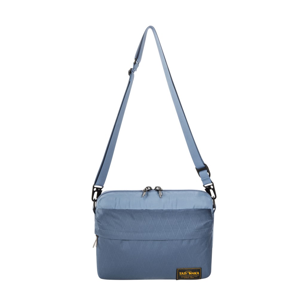 Cross Body Bag #L - cross body bag - front (elemental blue)