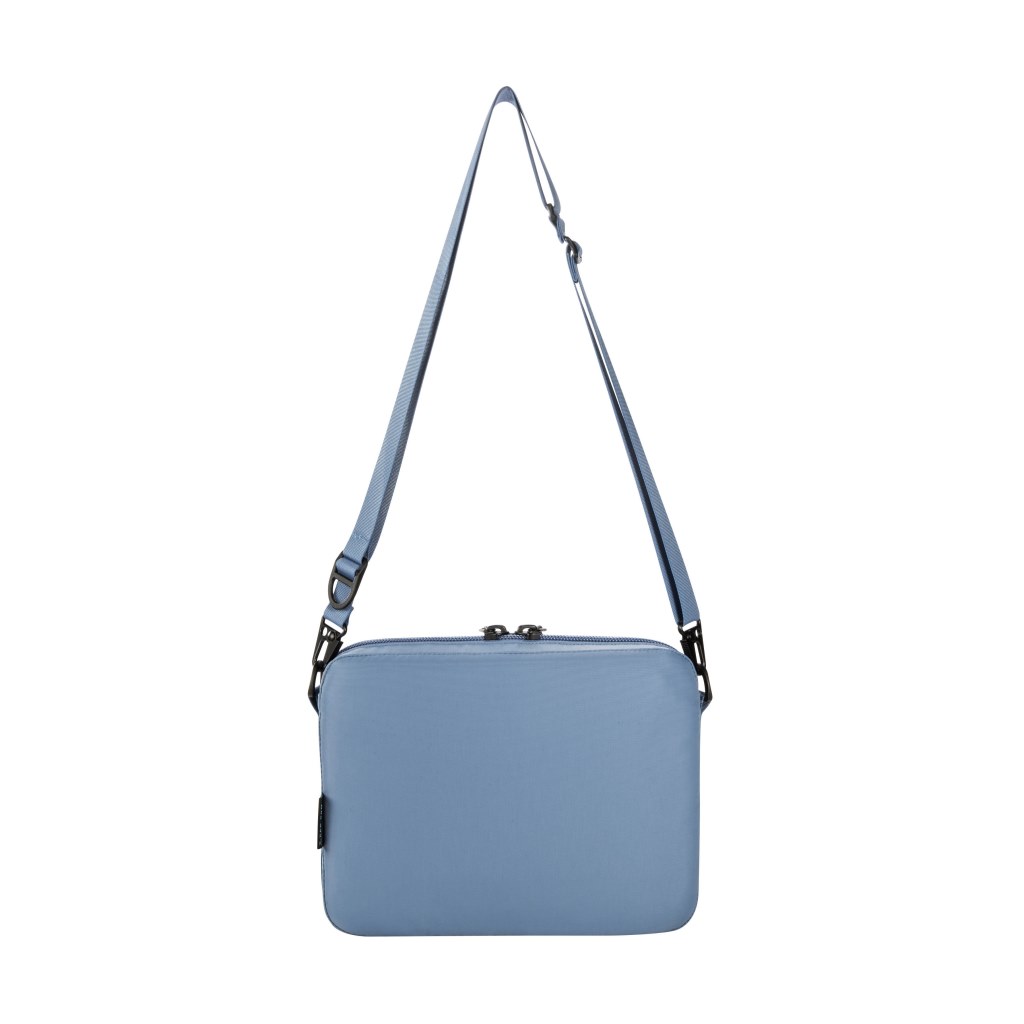 Cross Body Bag #L - cross body bag - back (elemental blue)