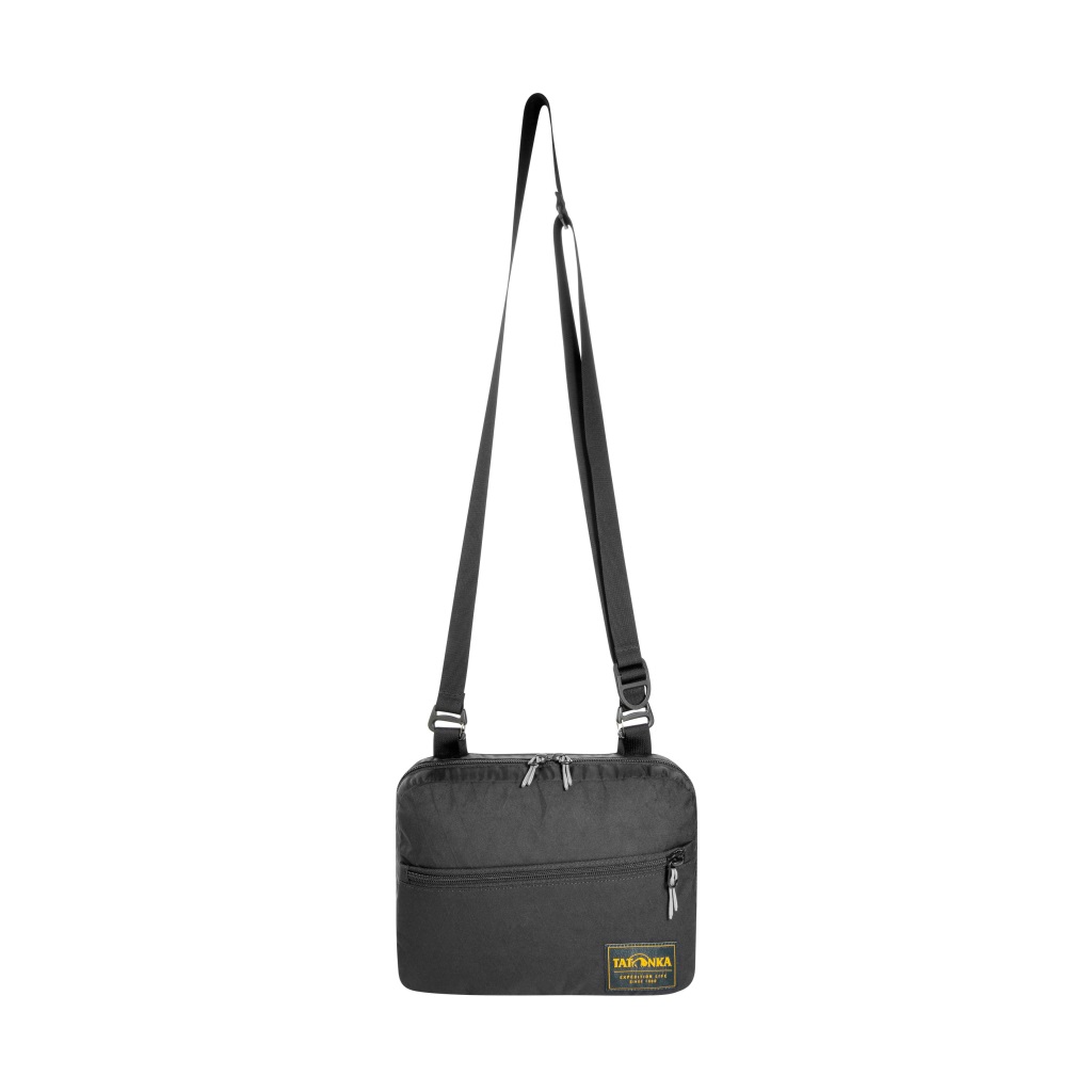 Cross Body Bag #M - cross body bag - front (black)