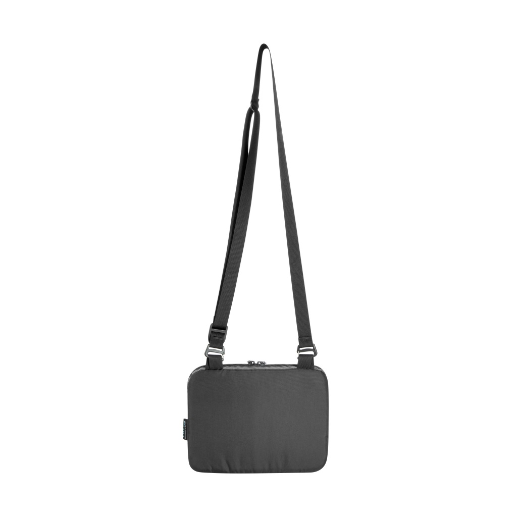 Cross Body Bag #M - cross body bag - back (black)