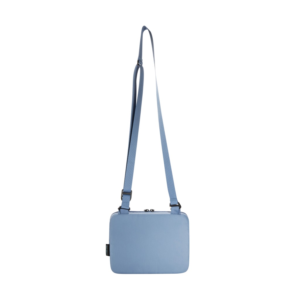 Cross Body Bag #M - cross body bag - back (elemental blue)