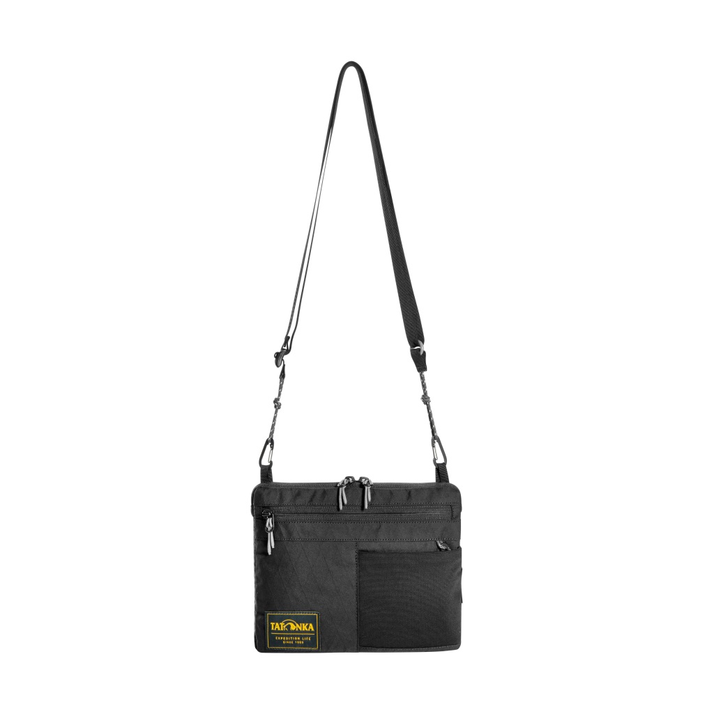 Cross Body Bag #S - cross body bag - front (black)