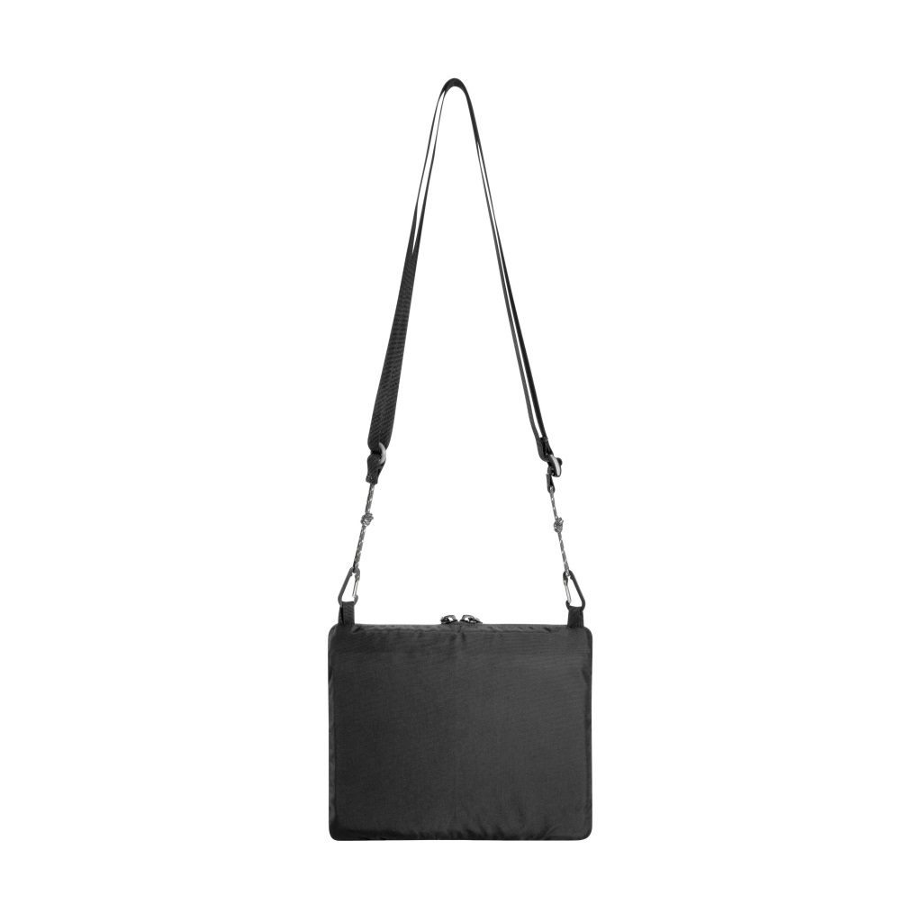 Cross Body Bag #S - cross body bag - back (black)