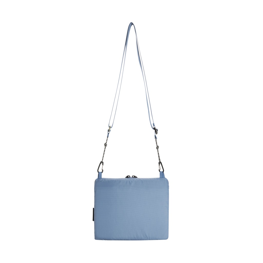 Cross Body Bag #S - cross body bag - back (elemental blue)