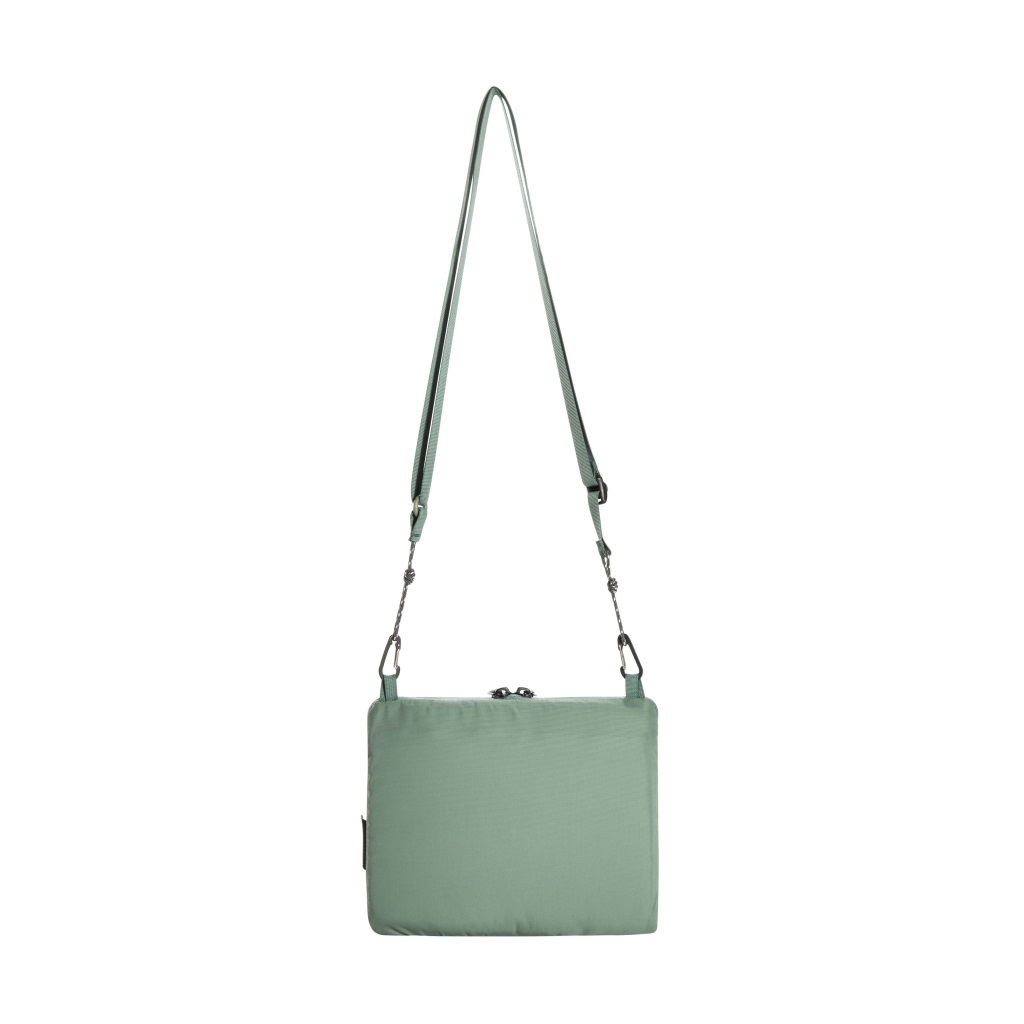 Cross Body Bag #S - cross body bag - back (sage green)