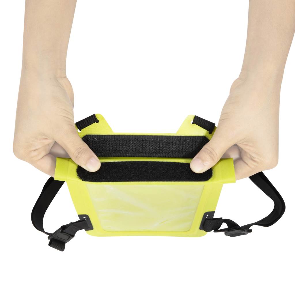 WP Chest Holster - WP Chest Holster - open - lime