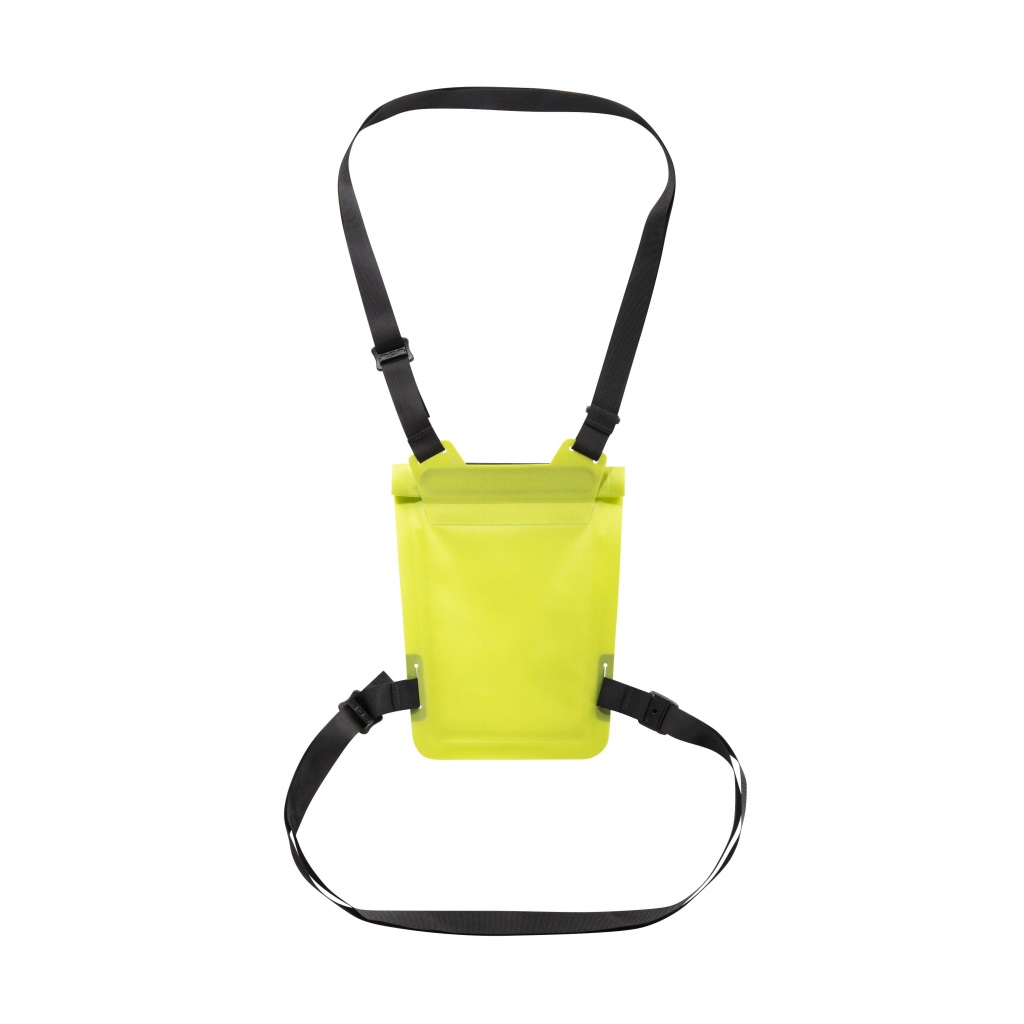 WP Chest Holster - WP Chest Holster - back - lime