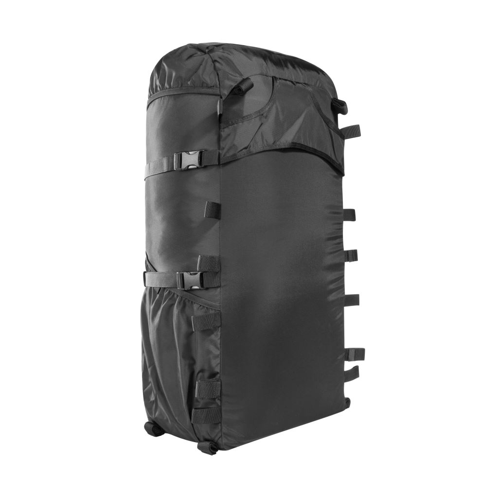 Lastenkraxe Packsack - black (back)