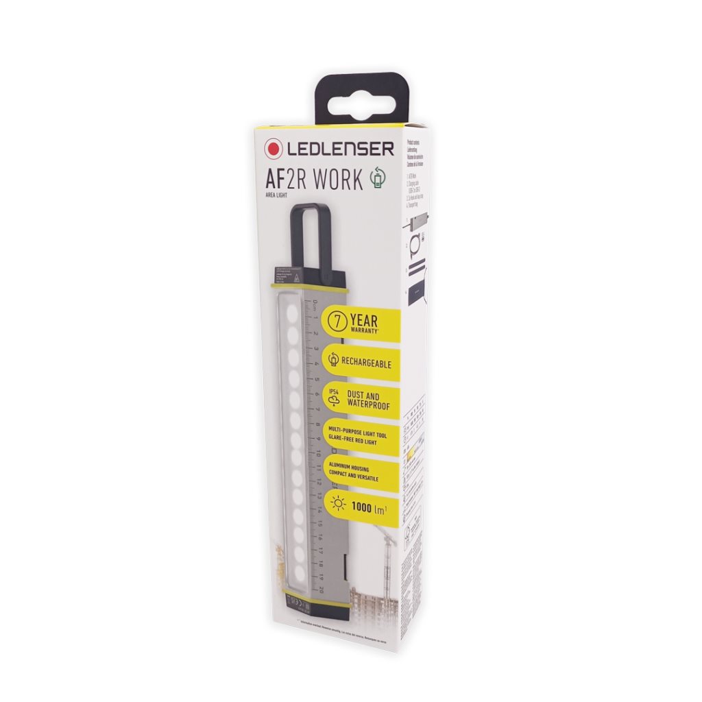 Ledlenser AF2R Area Work Light - 