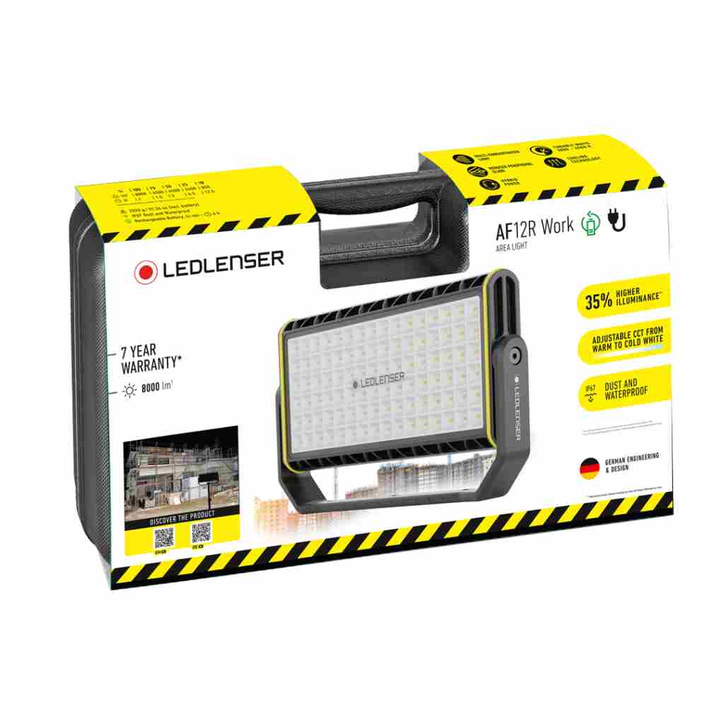 Ledlenser AF12R Area Work Light - boxed