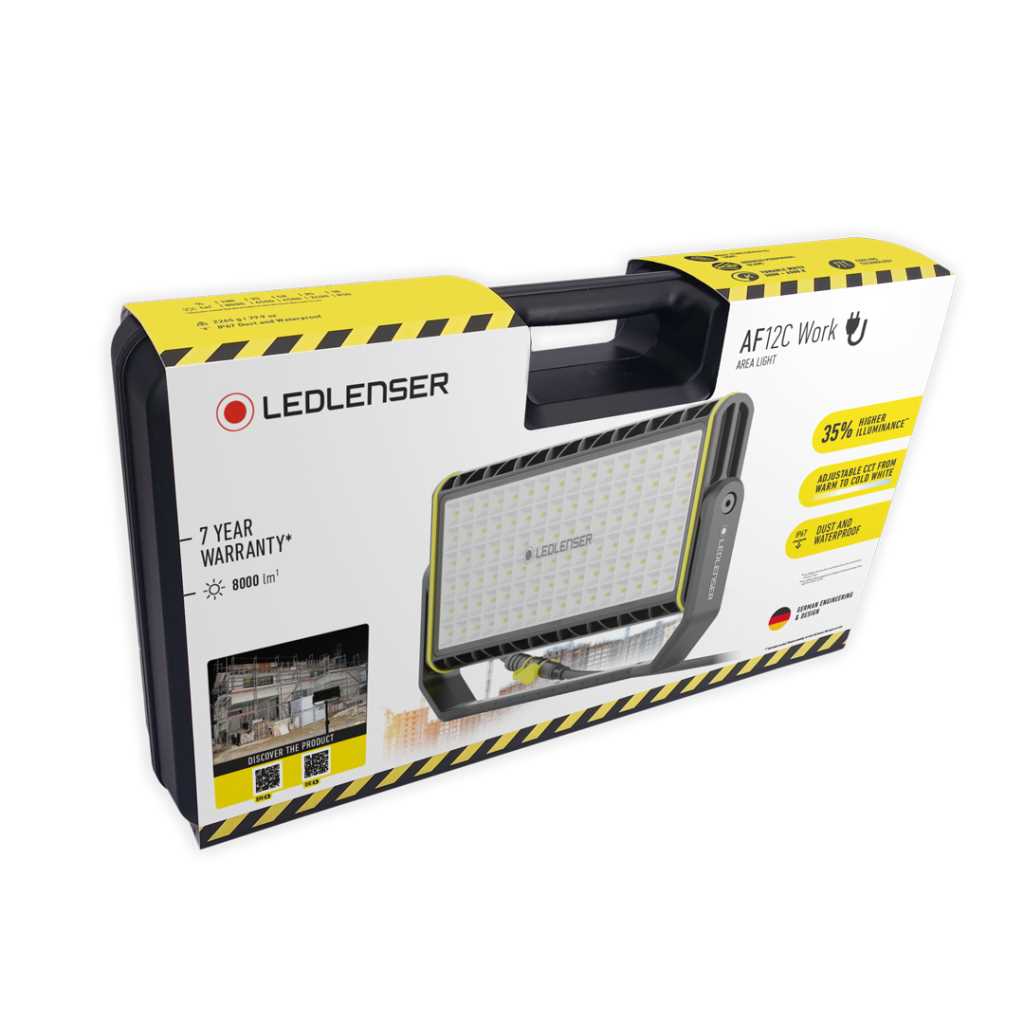 Ledlenser AF12C Area Work Light - 