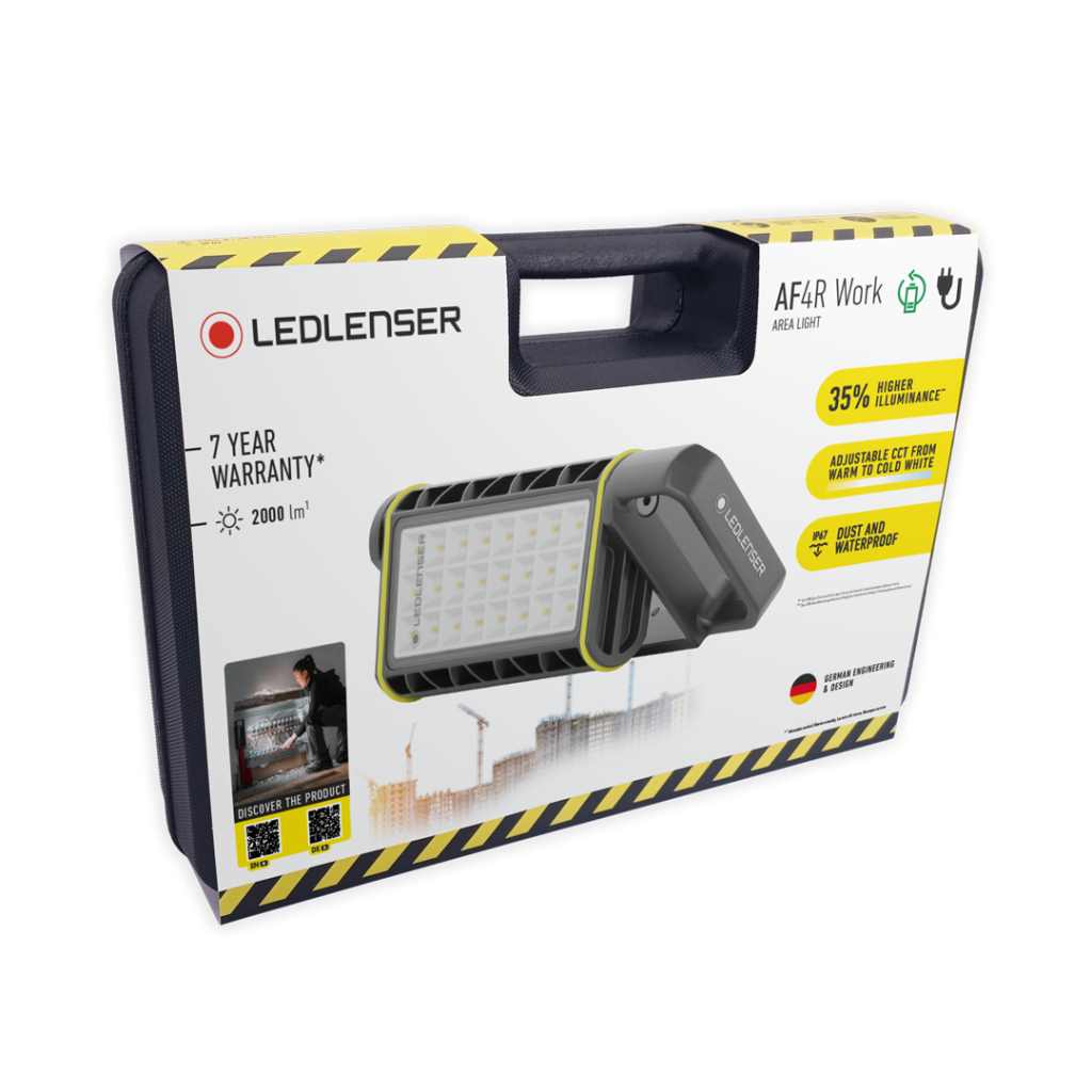 Ledlenser AF4R Area Work Light - 