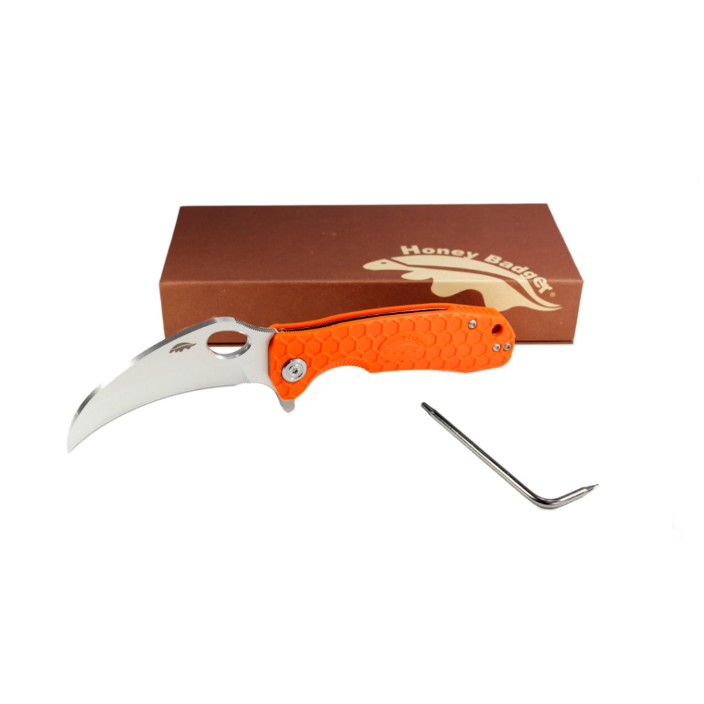 Honey Badger Claw Plain Edge - 