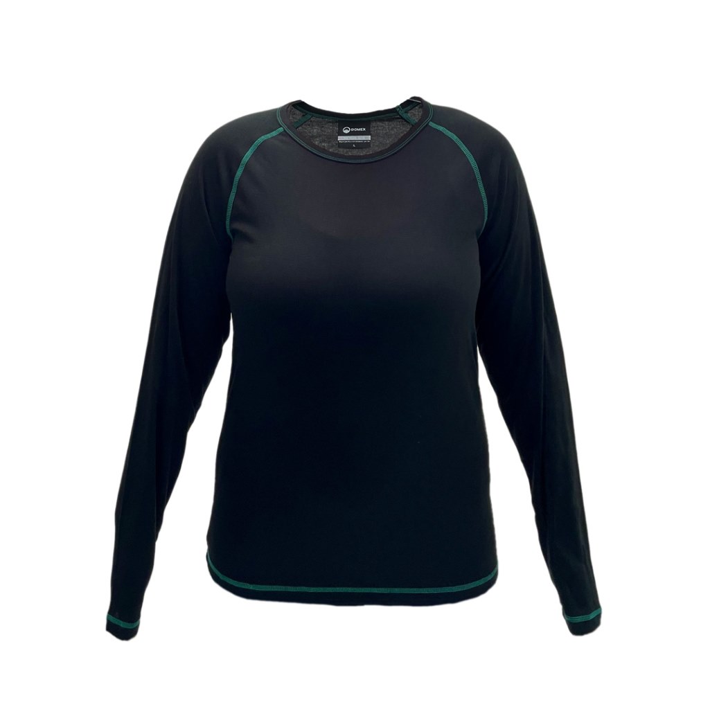 Thermalayer L/S Top (black) - womans fit