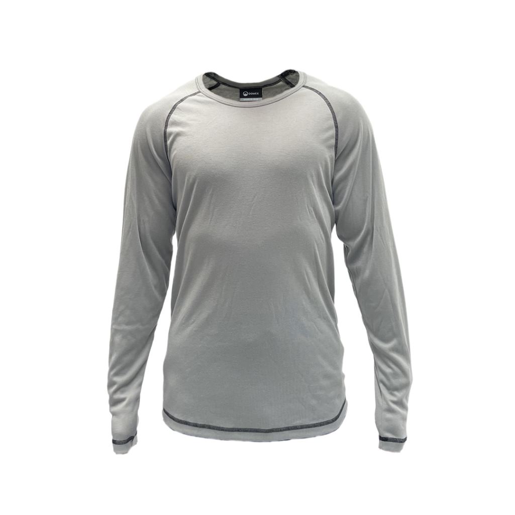 Thermalayer L/S Top (grey) - mens fit