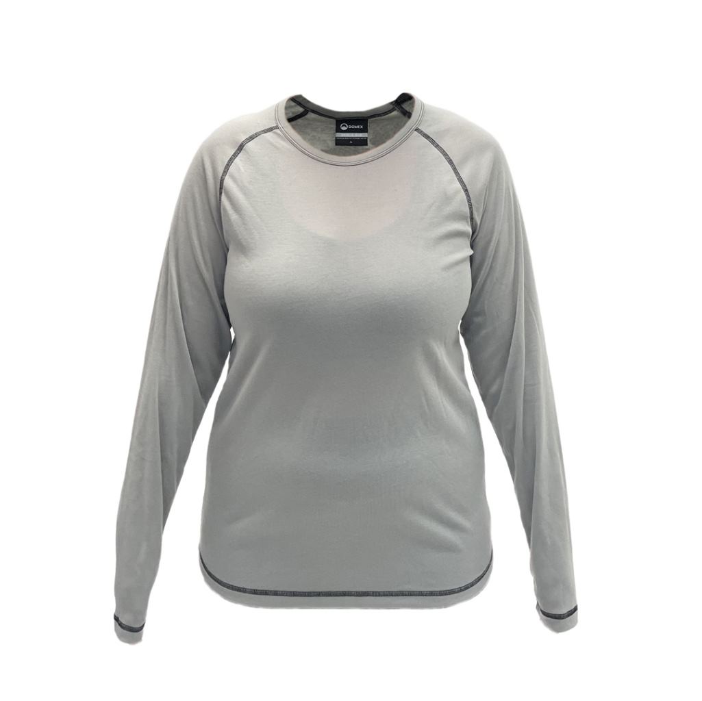 Thermalayer L/S Top (grey) - womans fit